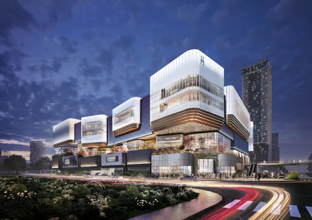 棉花花海：GATEM华之门广场-12