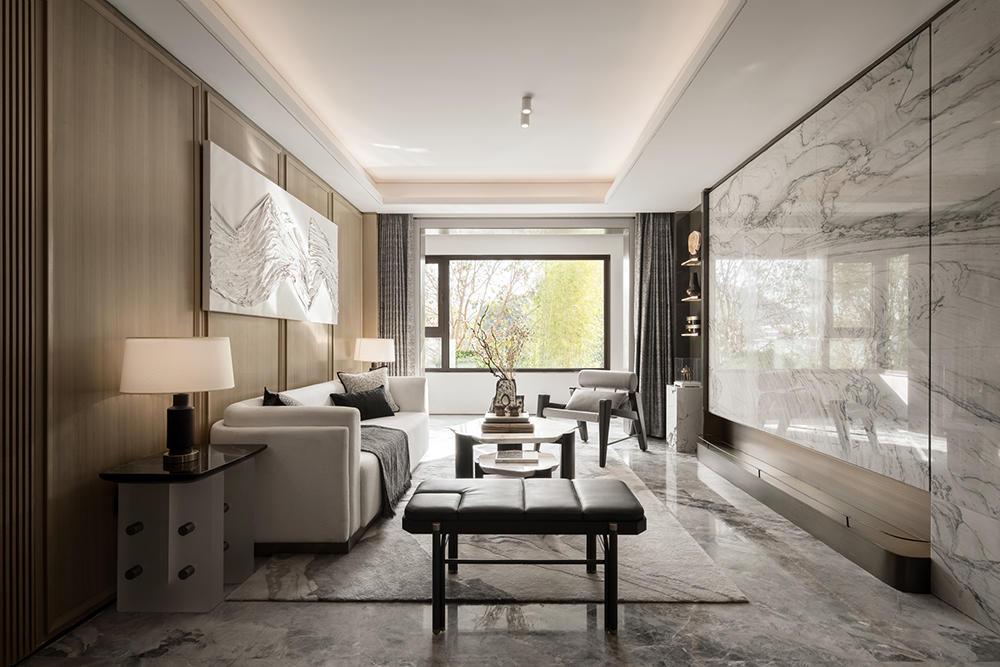 济南鲁能领秀城樾系样板房丨中国济南丨上上国际(香港)设计有限公司-4