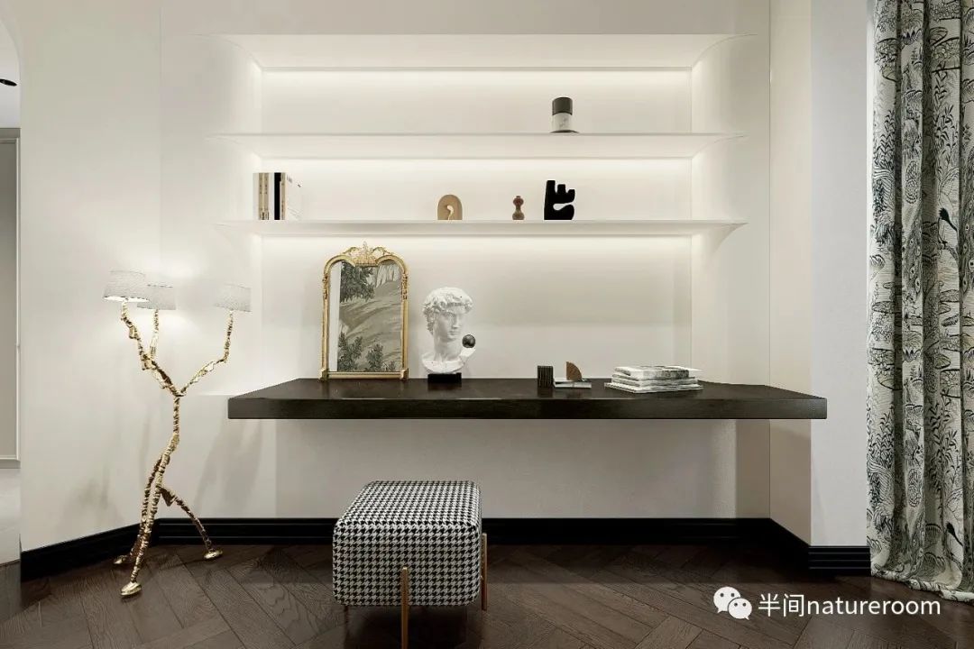 贵阳金龙国际花园现代家居设计丨中国贵阳丨上海半间设计贵阳分公司-36