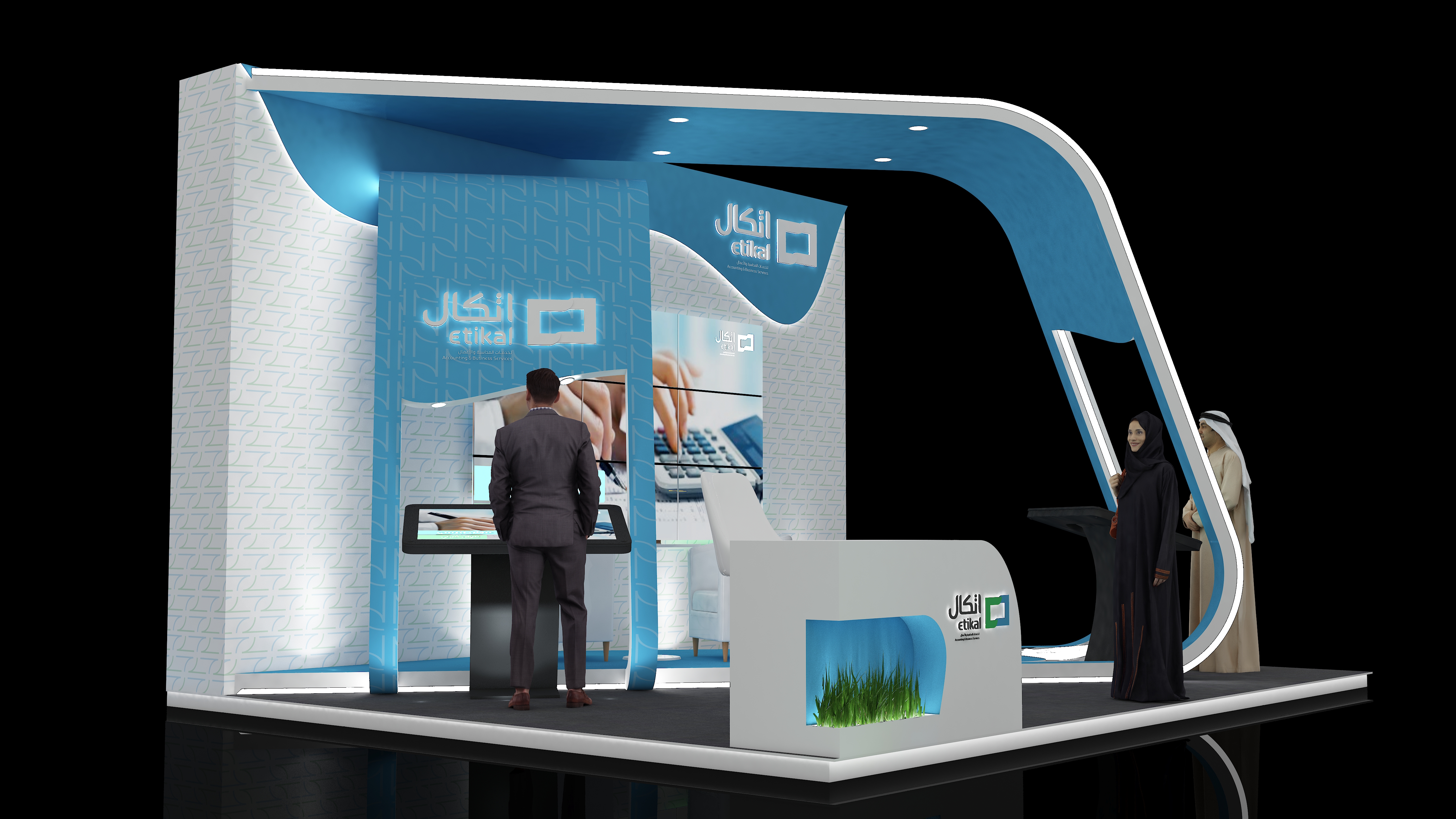6X5 Exhibition stand Design-2