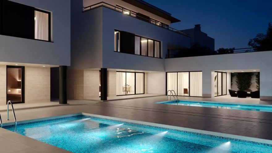 绿意盎然,简约为尚,蓝调清凉——现代家居设计之美-36