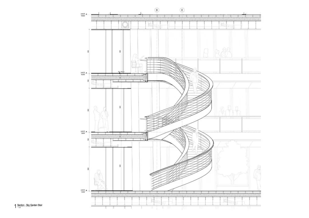 匈牙利MOL总部大楼丨匈牙利布达佩斯丨福斯特建筑事务所-66