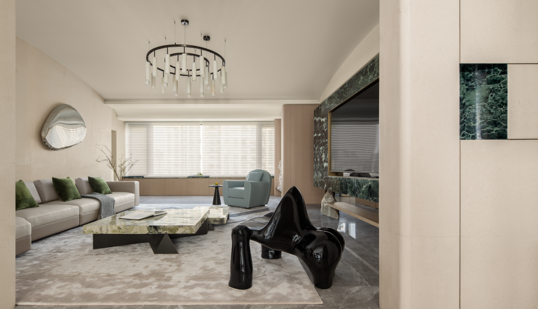 180㎡极简大平层丨中国福州丨H²Lab-26