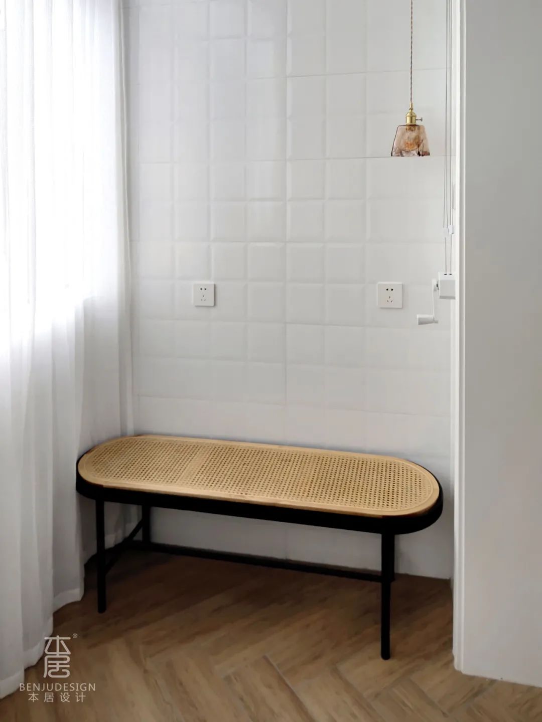 老房翻新,复古风情的雅致空间丨刘童垚室内设计工作室-50