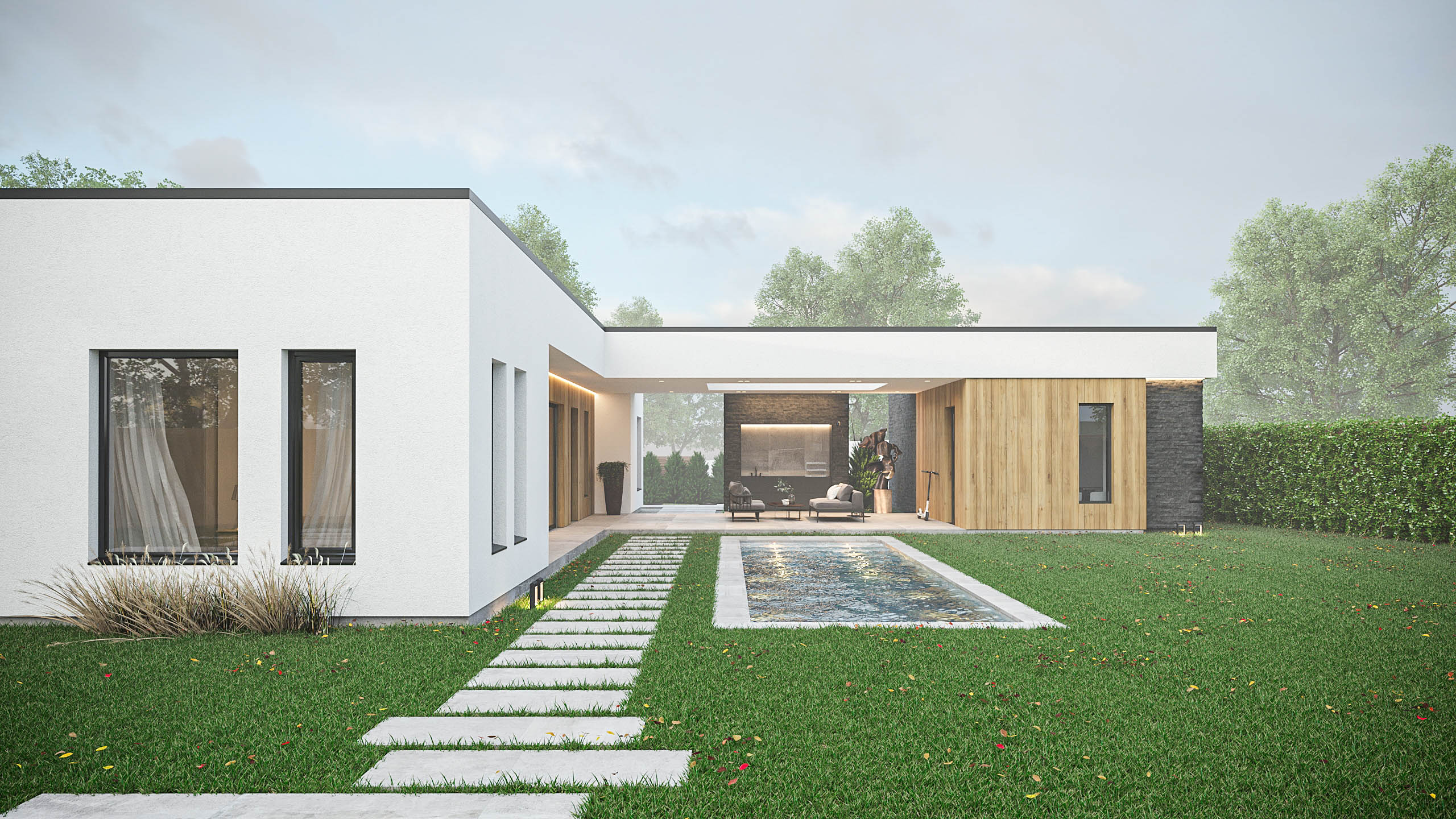 L形房屋丨乌克兰切尔尼戈夫丨扎波罗热茨·马克西姆,扎多罗日内·亚罗斯拉夫-8