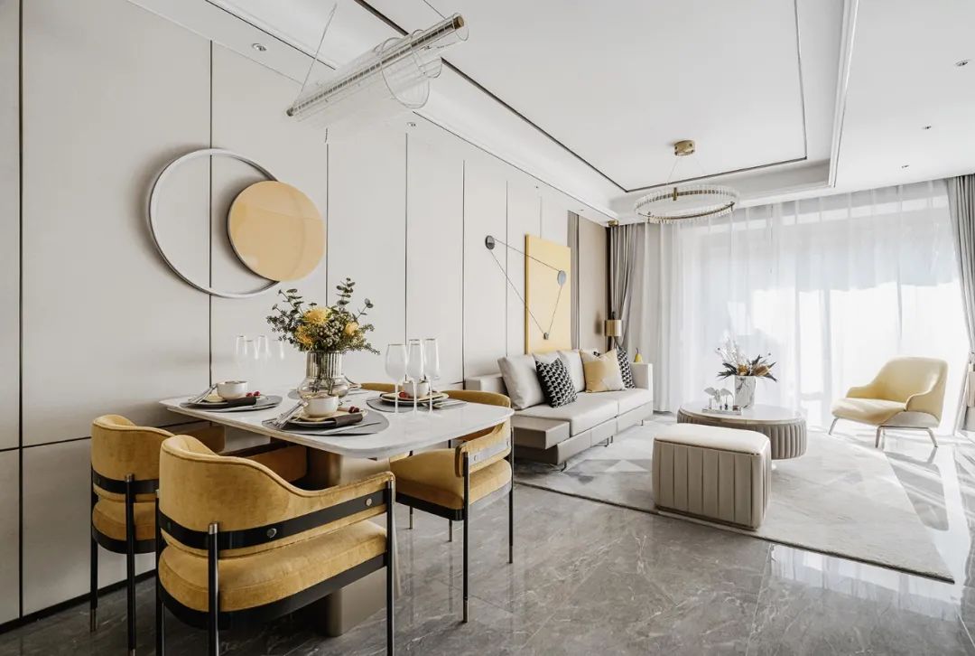 霸州隆基泰和观棠上境销售中心与样板间丨元禾大千-36