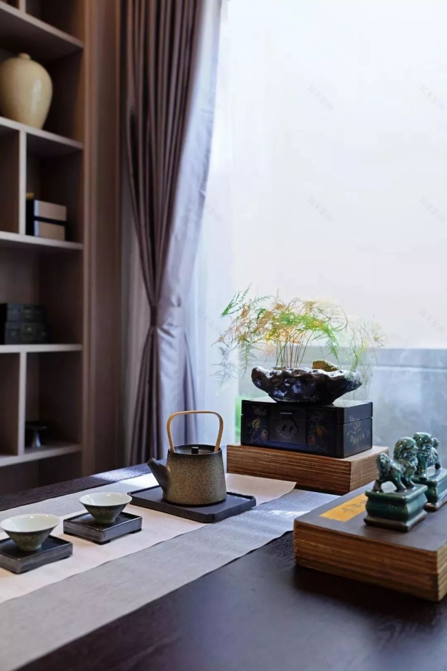 禅意留白 | 打造清雅空间的室内设计案例-40