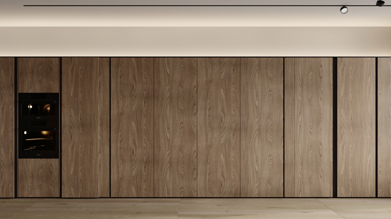 多彩现代简约，开放式空间设计！-17