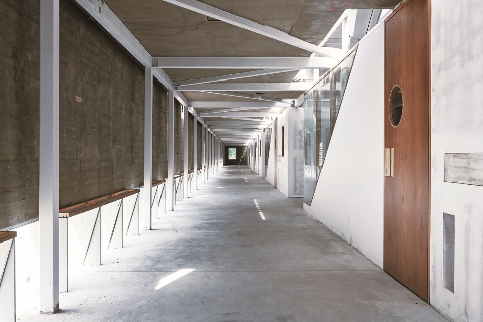 六龜山地育幼院新院舍丨中国高雄丨大涵建筑师事务所邱文杰建筑师,清水建筑工坊廖明彬-55