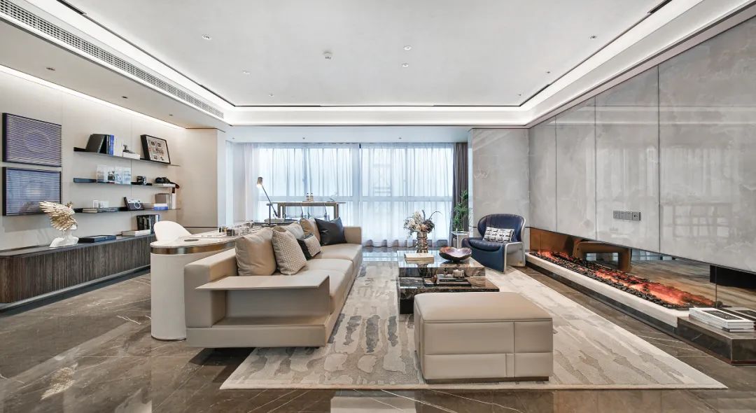 |DARRY·戴瑞软装 | 都会生活创想-9