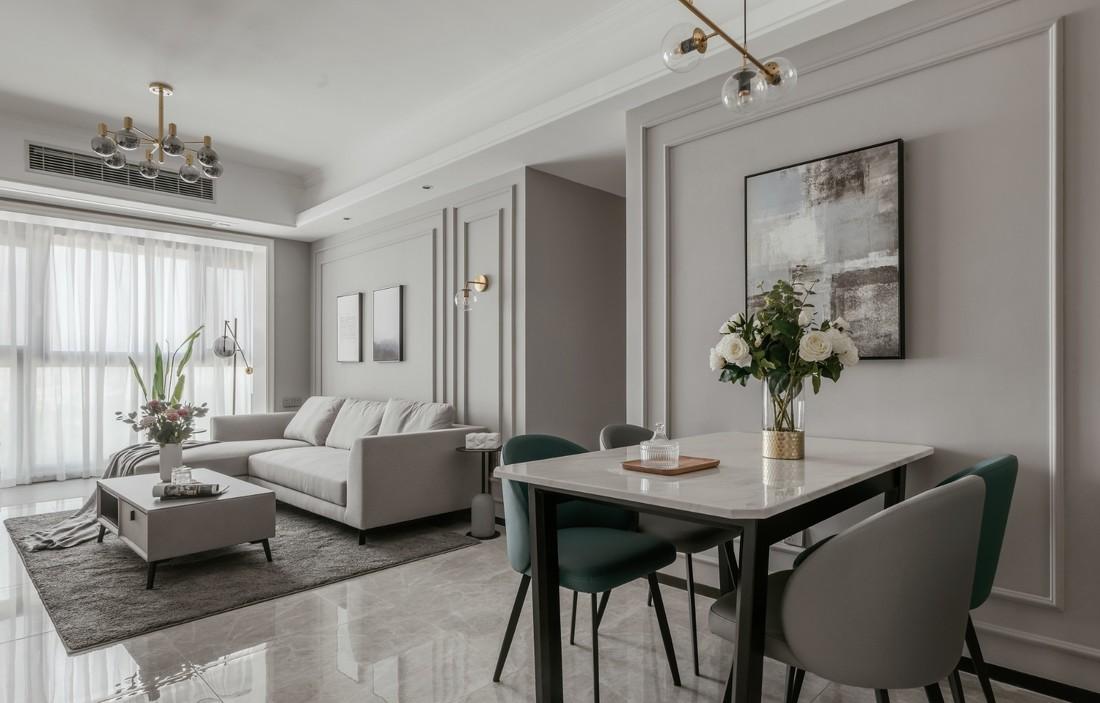 优雅灰色调家居设计 | 明亮温馨与收纳空间的完美结合-10