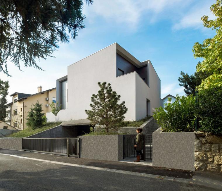 克罗地亚 Z 街“自我保护型”住宅丨Dva Arhitekta-8