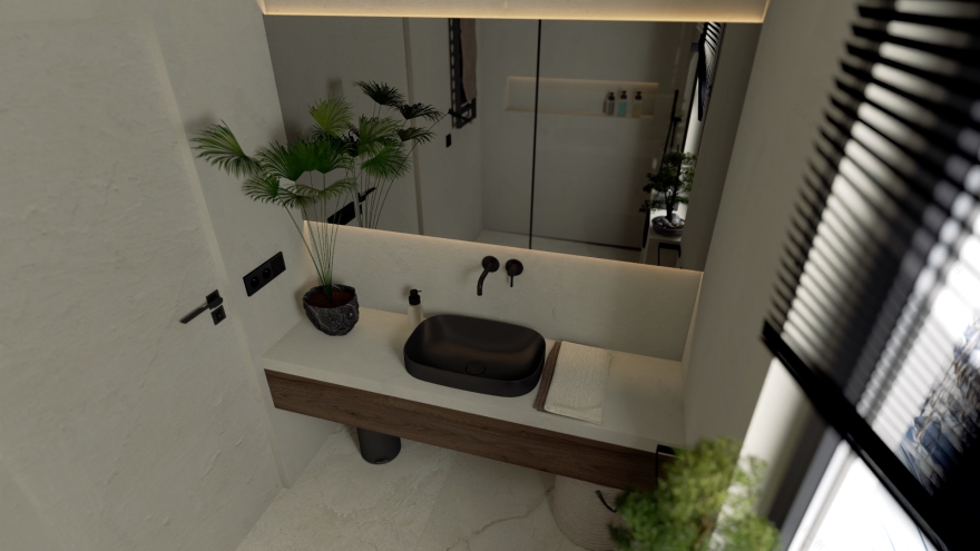 山区小屋室内设计-30