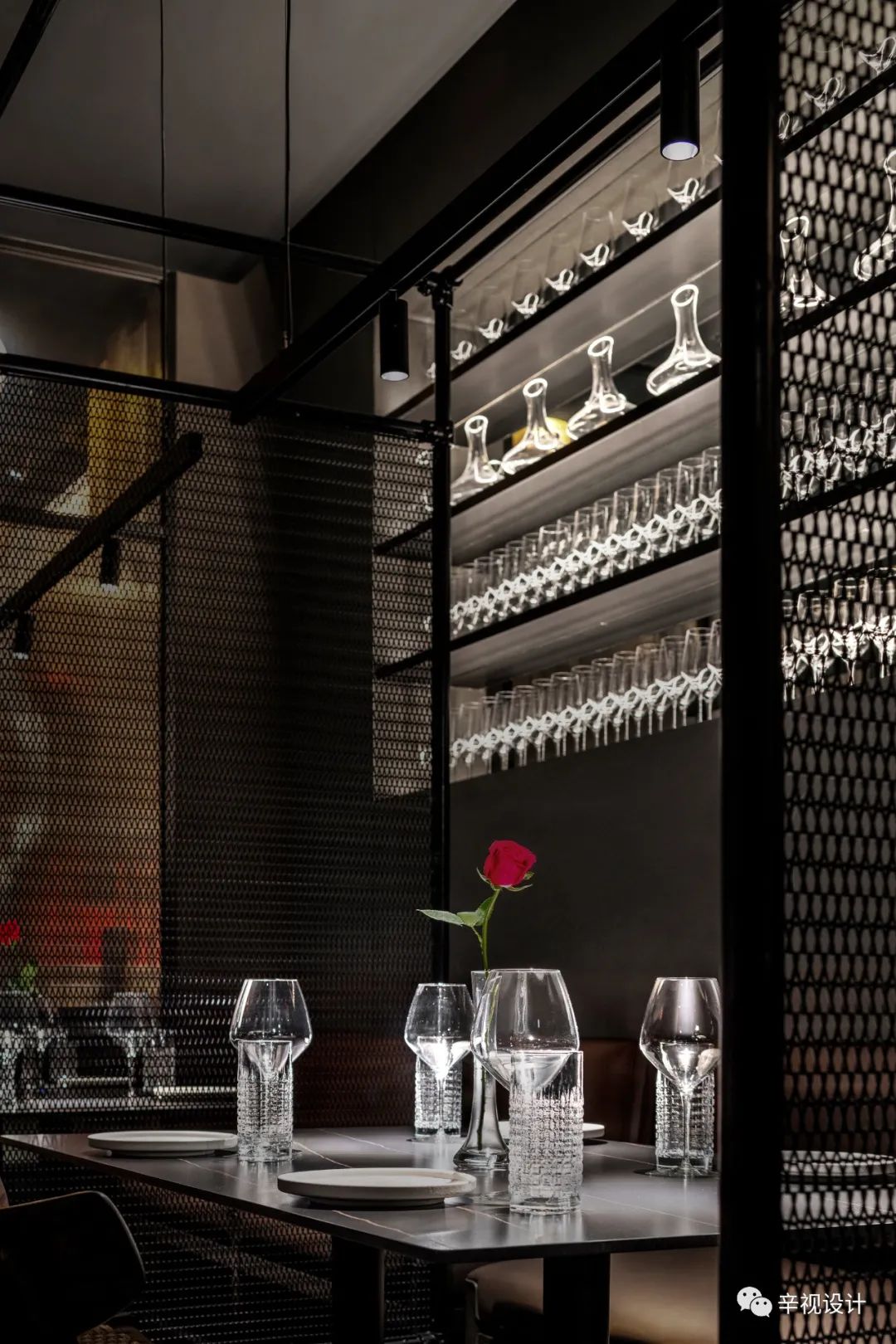 蜜思妮餐吧丨中国深圳丨XIN辛视设计-17