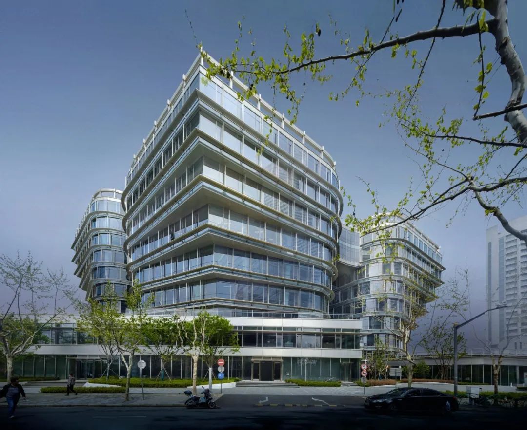 杉杉集团上海后滩新总部(“莲花楼”)丨中国上海丨筑境设计-18