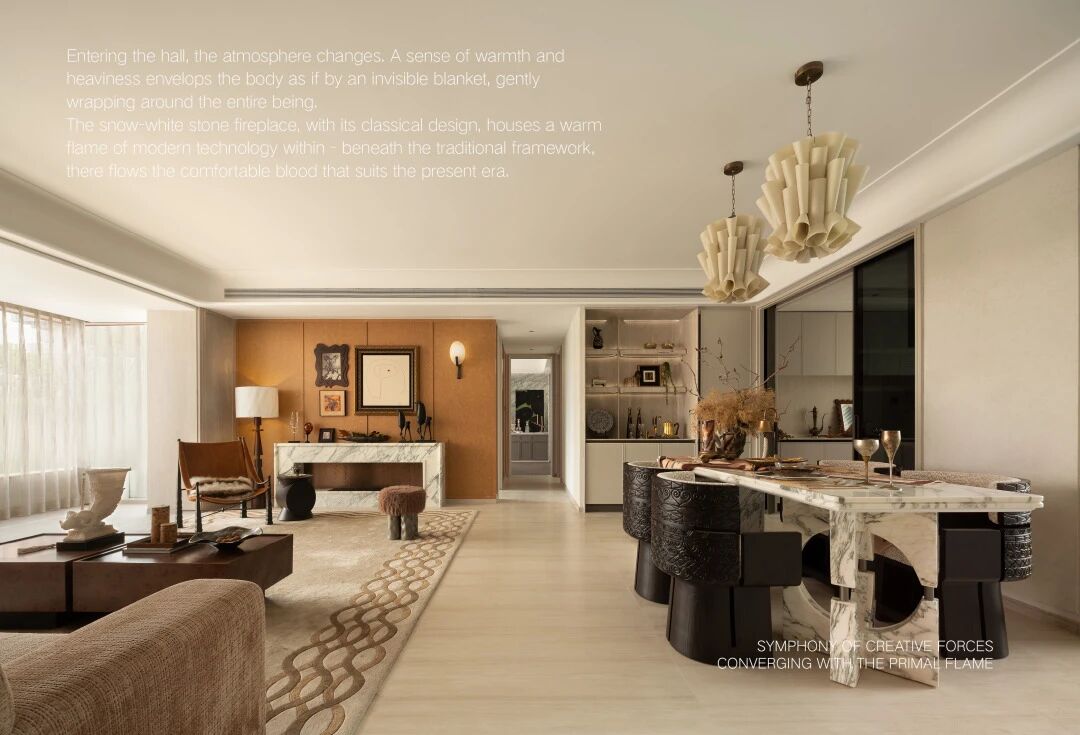 新作 139㎡轻奢复古样板间丨中国广州丨TRD尺道设计-13