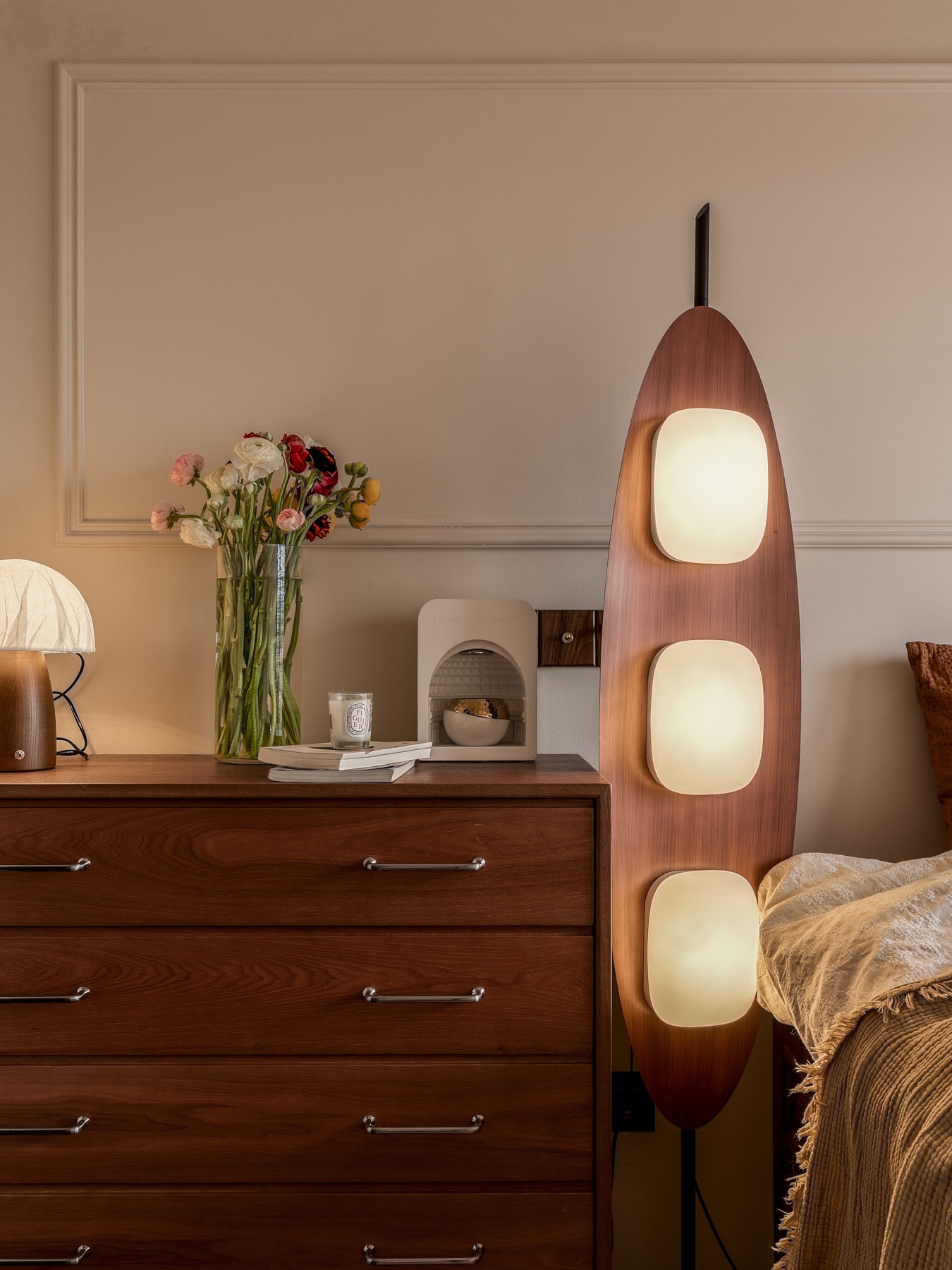 60㎡小户型轻法复古风住宅设计丨中国深圳-56