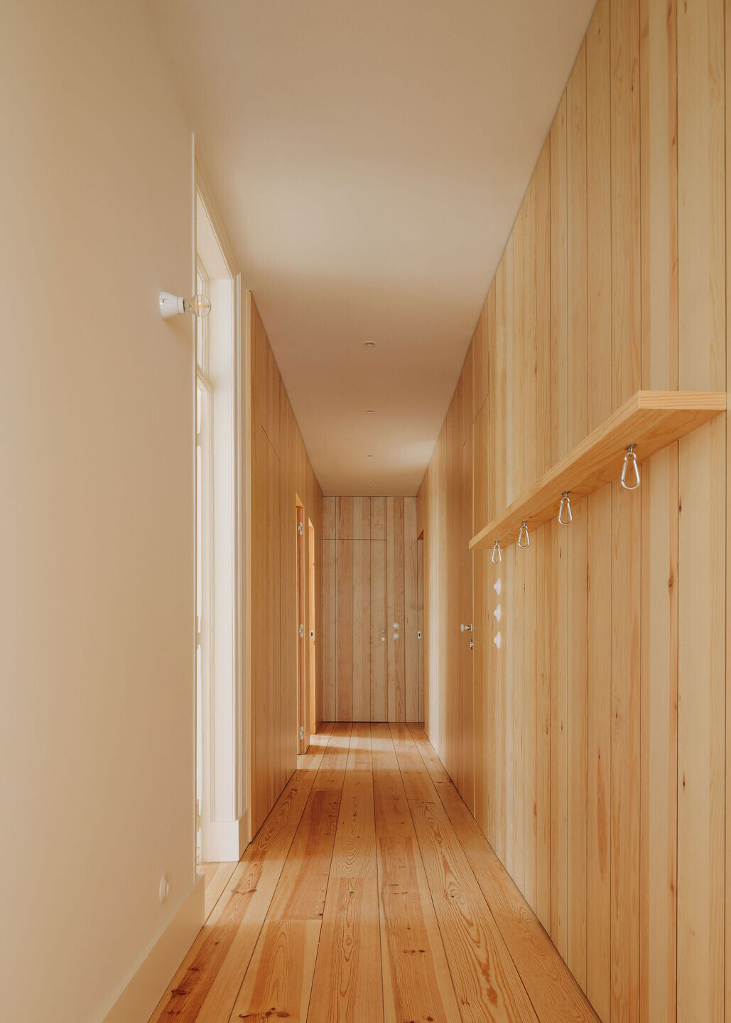 里斯本 Arroios 公寓丨葡萄牙里斯本丨Manuel Tojal Architects-30