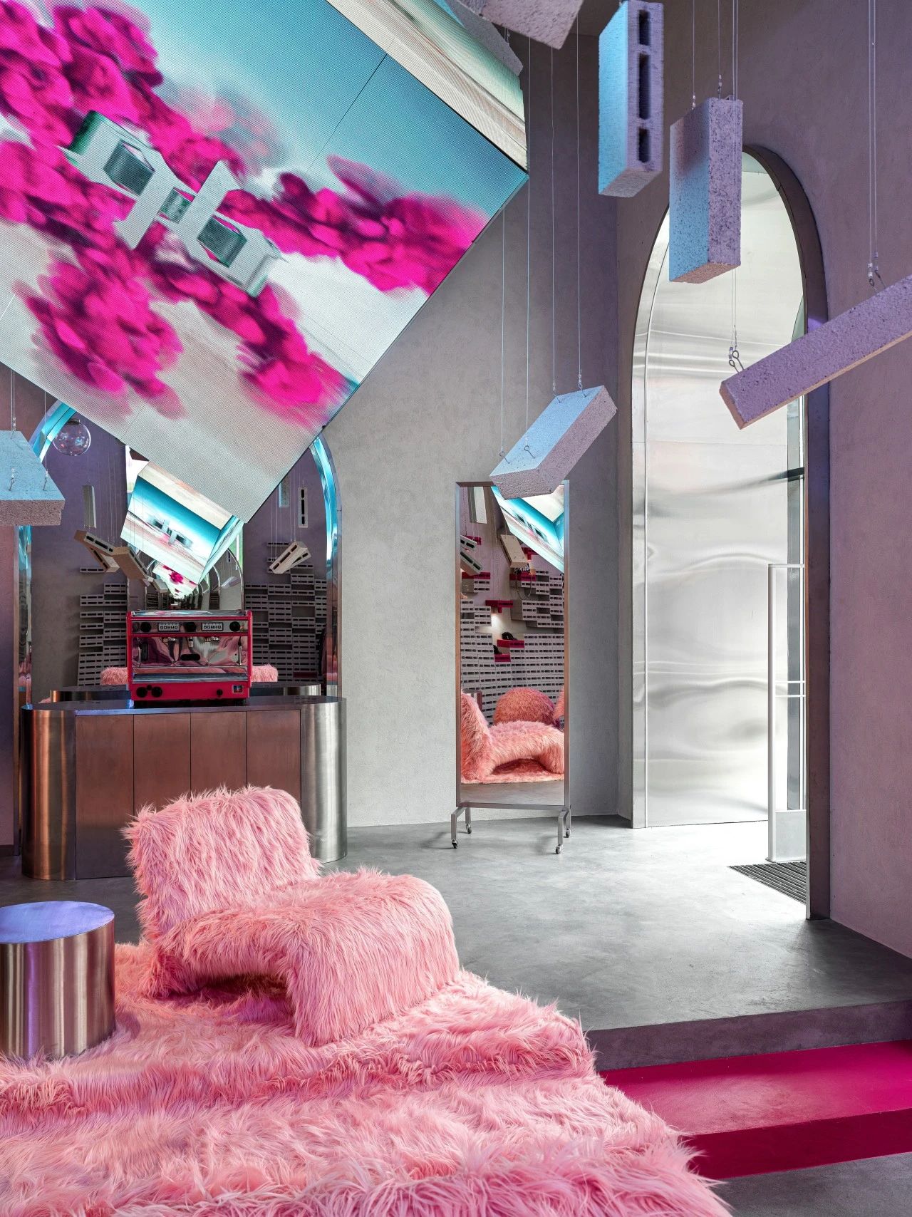 Quick Buck 快闪店丨俄罗斯莫斯科丨Ar Architects-2