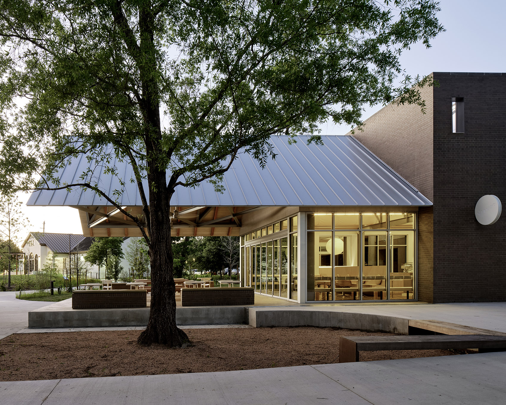 纪念公园步道中心咖啡厅丨Schaum Architects-46