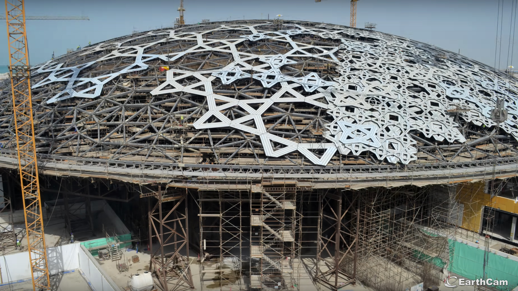 Timelapse reveals eight-year construction of Louvre Abu Dhabi-9