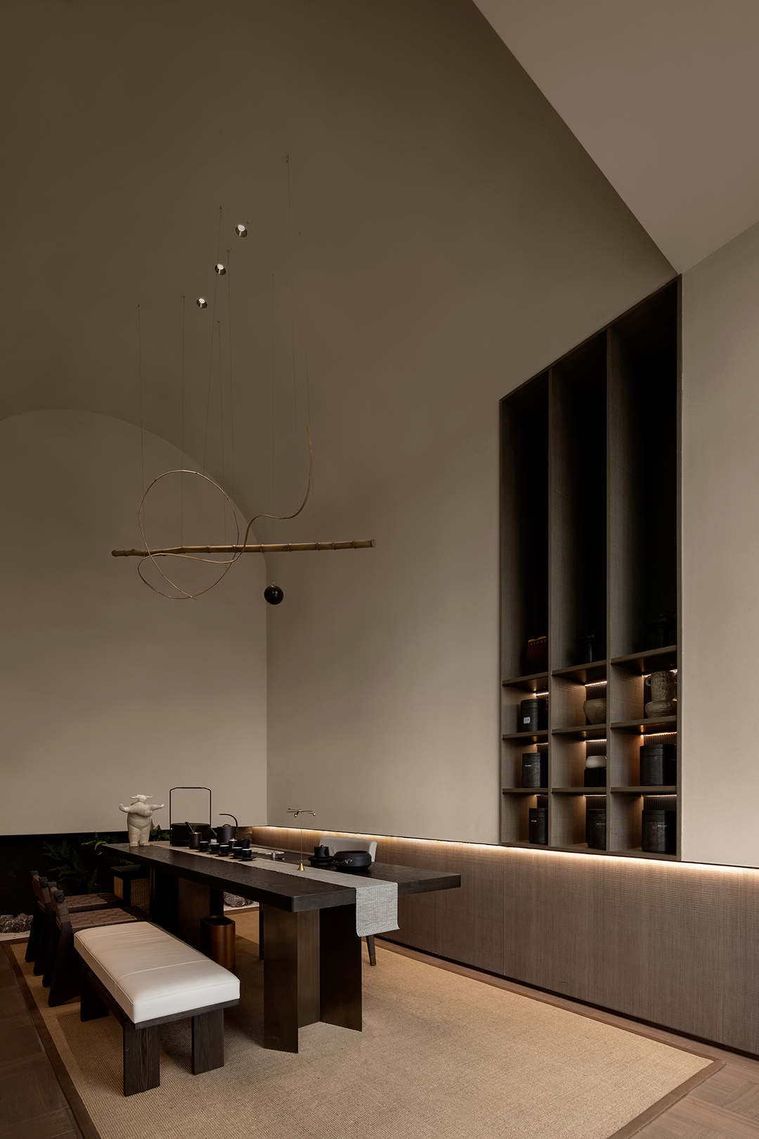 南宁中海湖上景明下叠样板房丨中国南宁丨柘壹设计Z ONE⁺-131