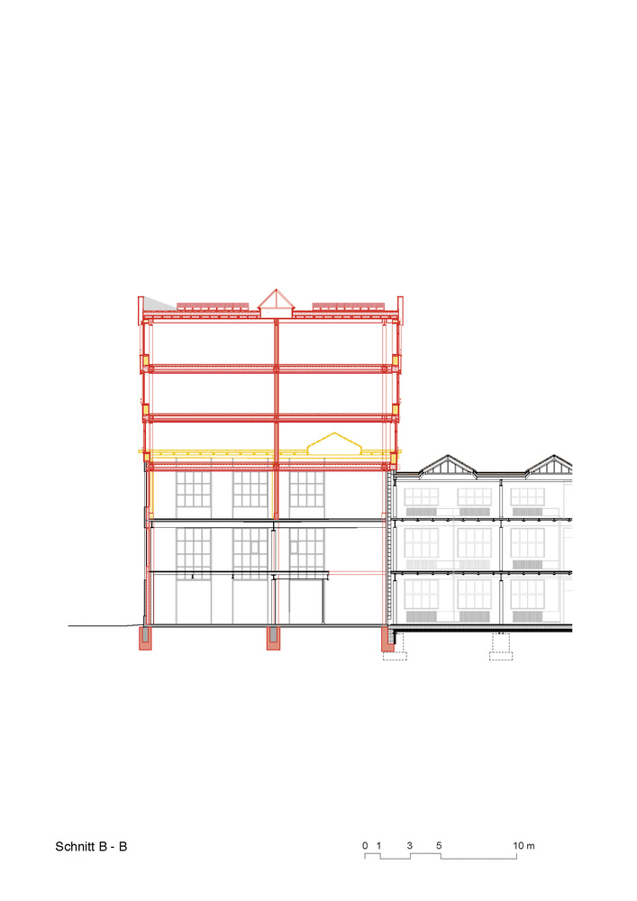 瑞士 K118 Kopfbau Halle 118 商业建筑丨haubüro in situ-35