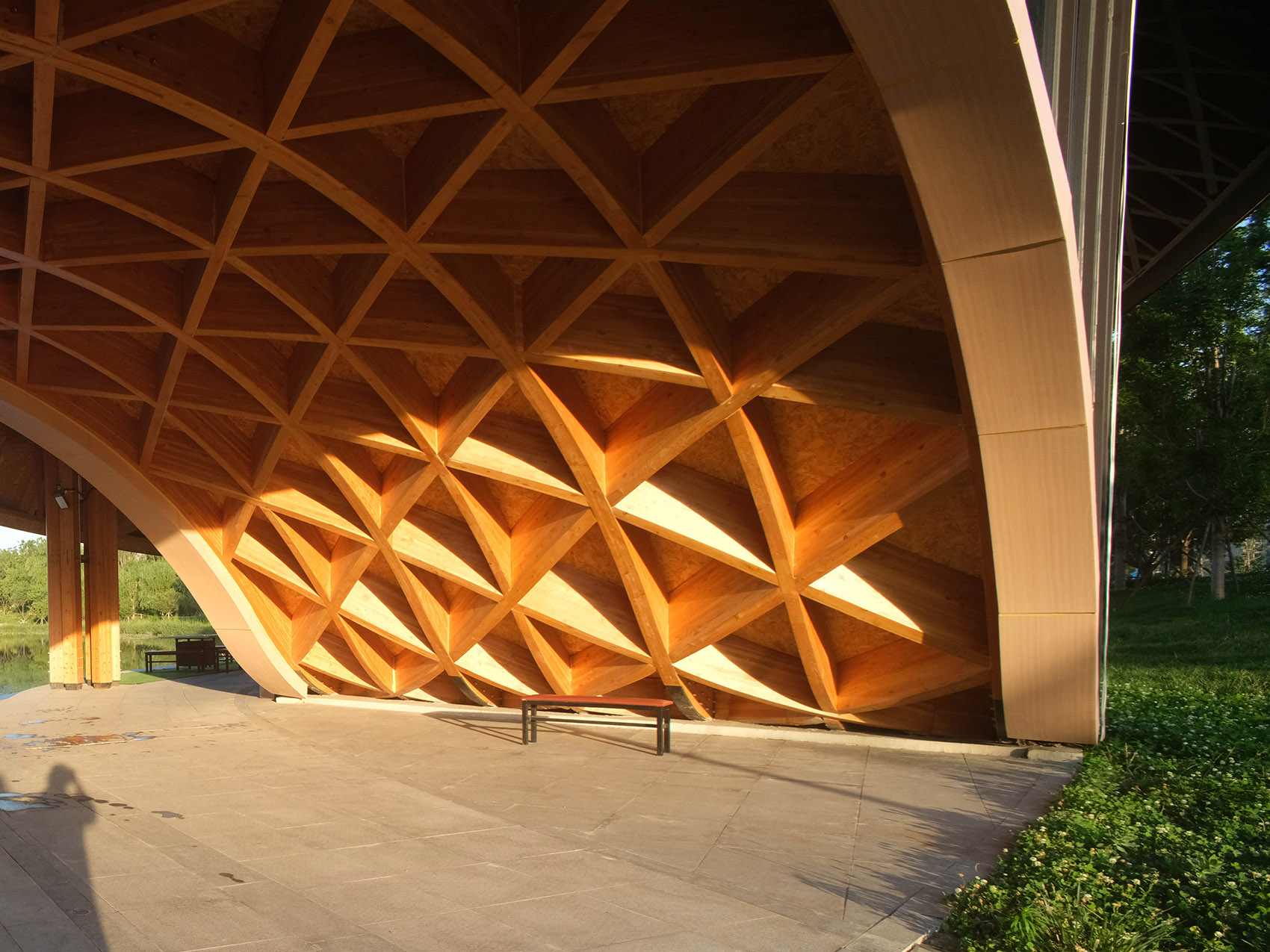 定州丝路友谊园滨水餐厅丨中国河北丨清华大学建筑设计研究院素朴工作室,广州博厦建筑设计研究院有限公司-41