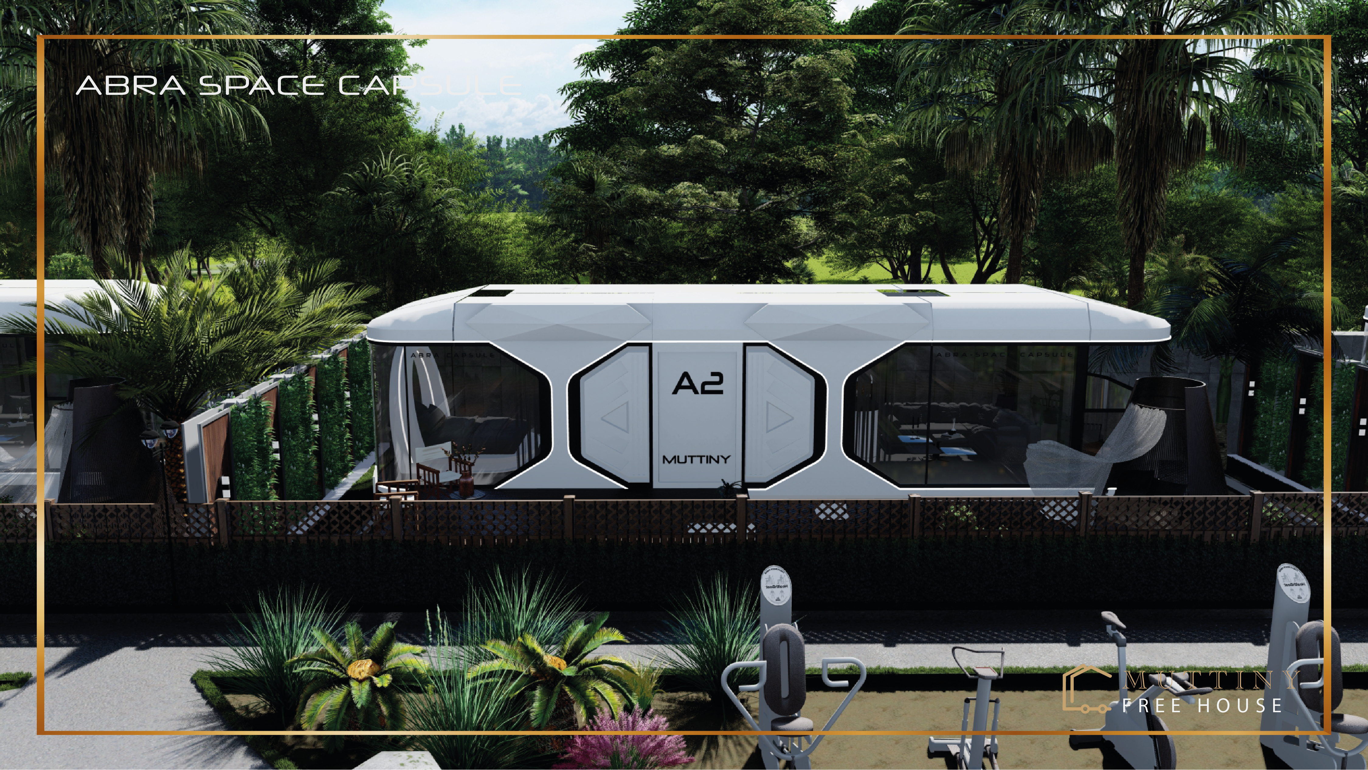 ABRA SPACE CAPSULE - URLA PROJESİ-9