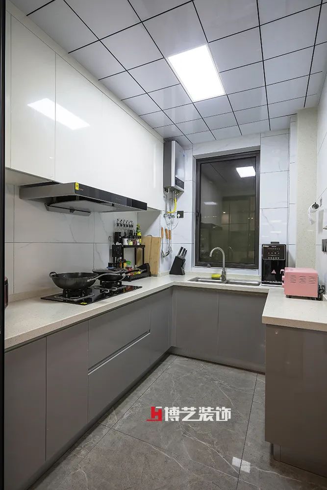 小宅变大家，平湖御龙湾现代简约设计-40