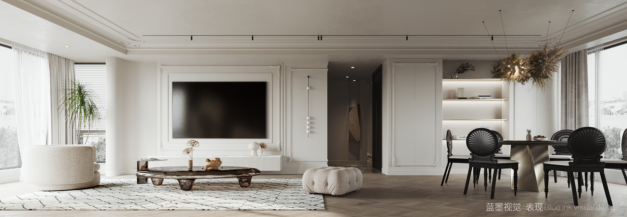 法式平层设计-10