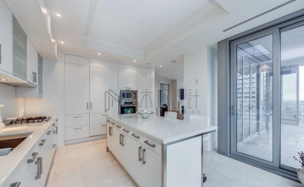 木桐设计丨平层丨白色·伯爵的“世外桃源”·现代简欧-22