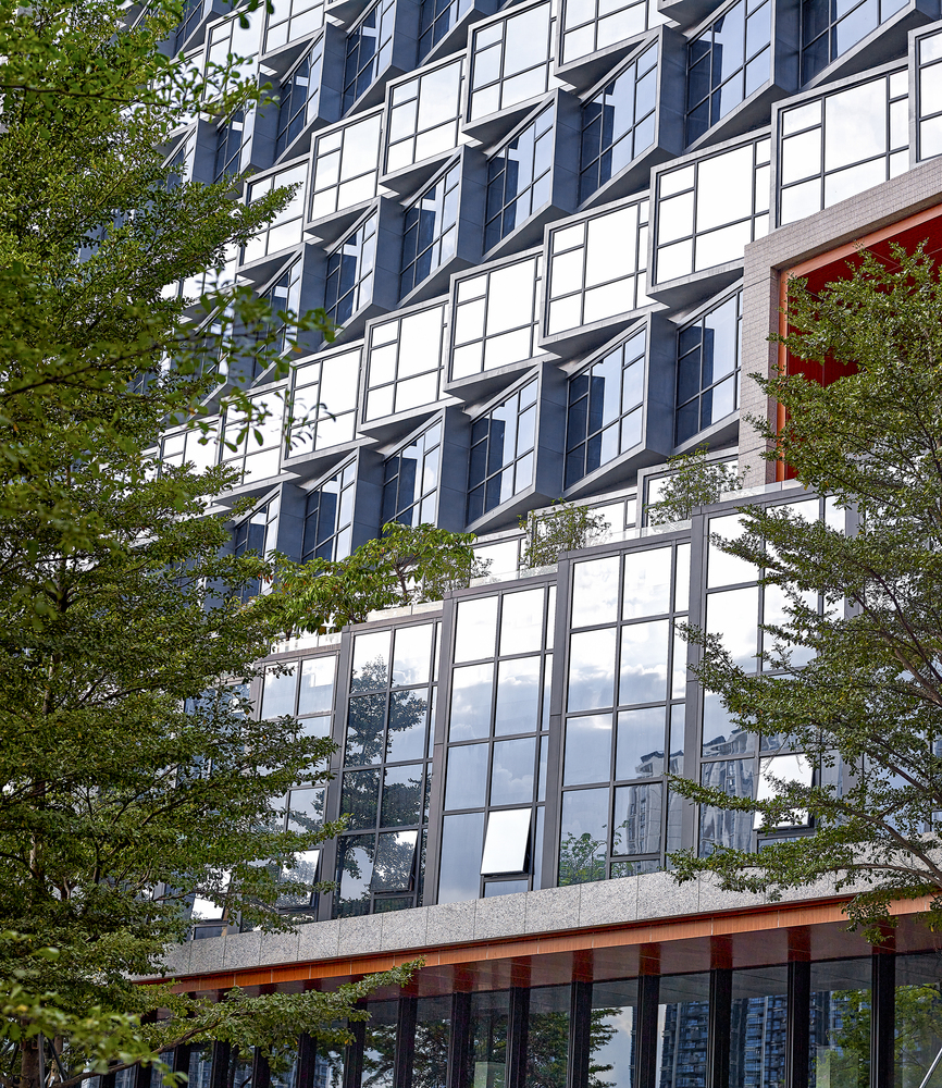 深圳鸿基新都商务中心·深航鹏逸酒店丨中国深圳丨筑博设计-27