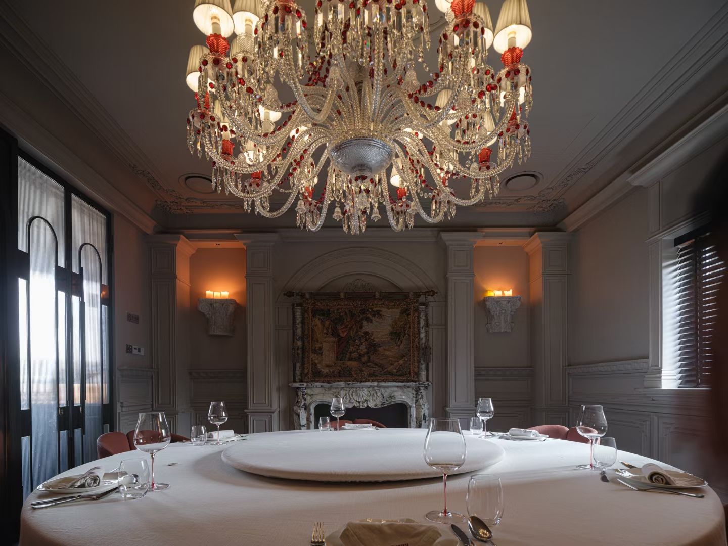 外滩法式餐厅【弦月窗】-13