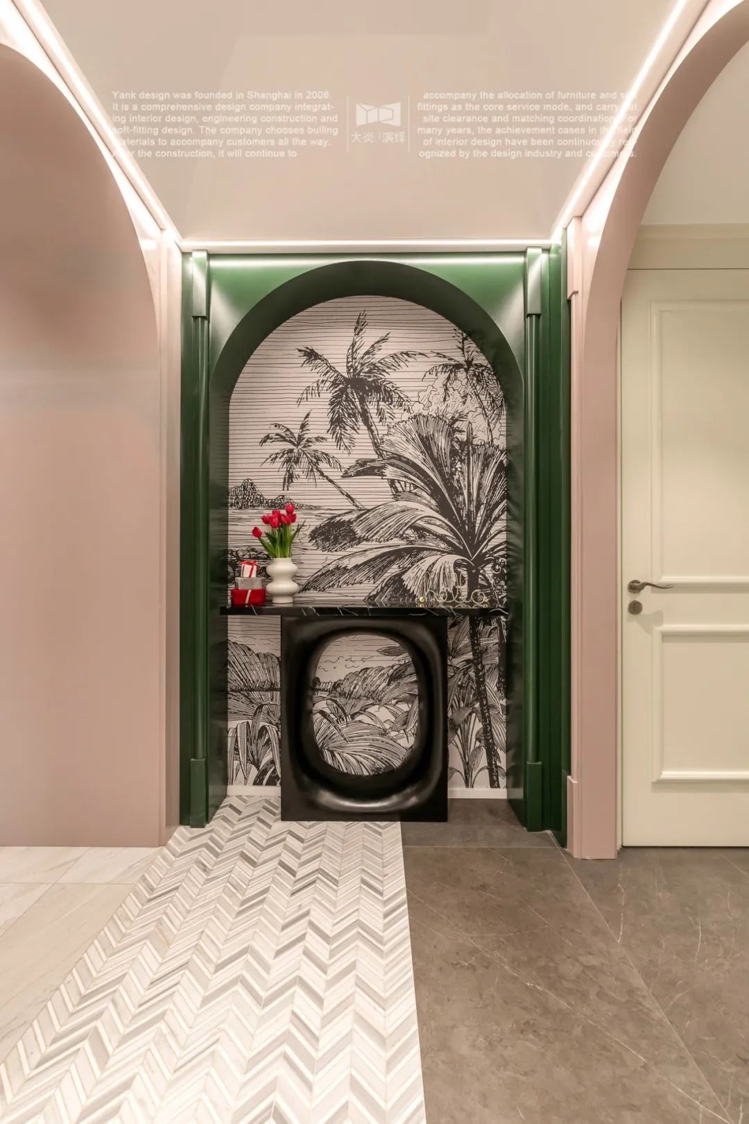 新法式波普风精装房改造丨中国上海丨大炎演绎-31