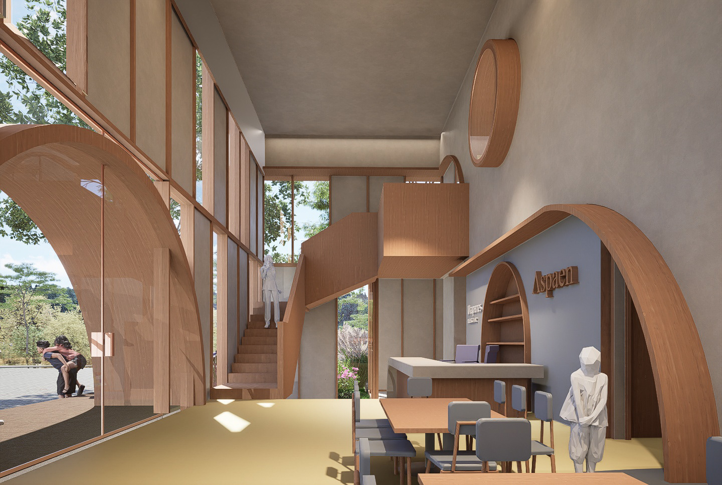 URAPANES幼儿园丨哥伦比亚卡尔达斯丨ENTRABE ARQUITECTOS-4