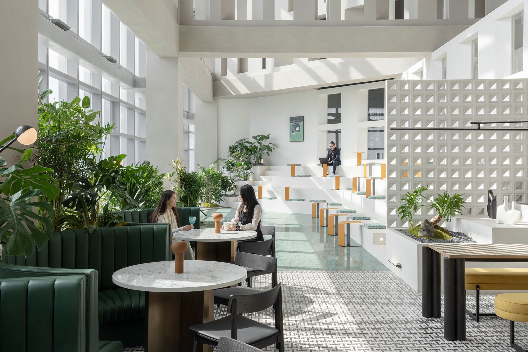 腾达中心34层屋顶花园丨中国台州丨作意设计咨询(上海)有限公司-69