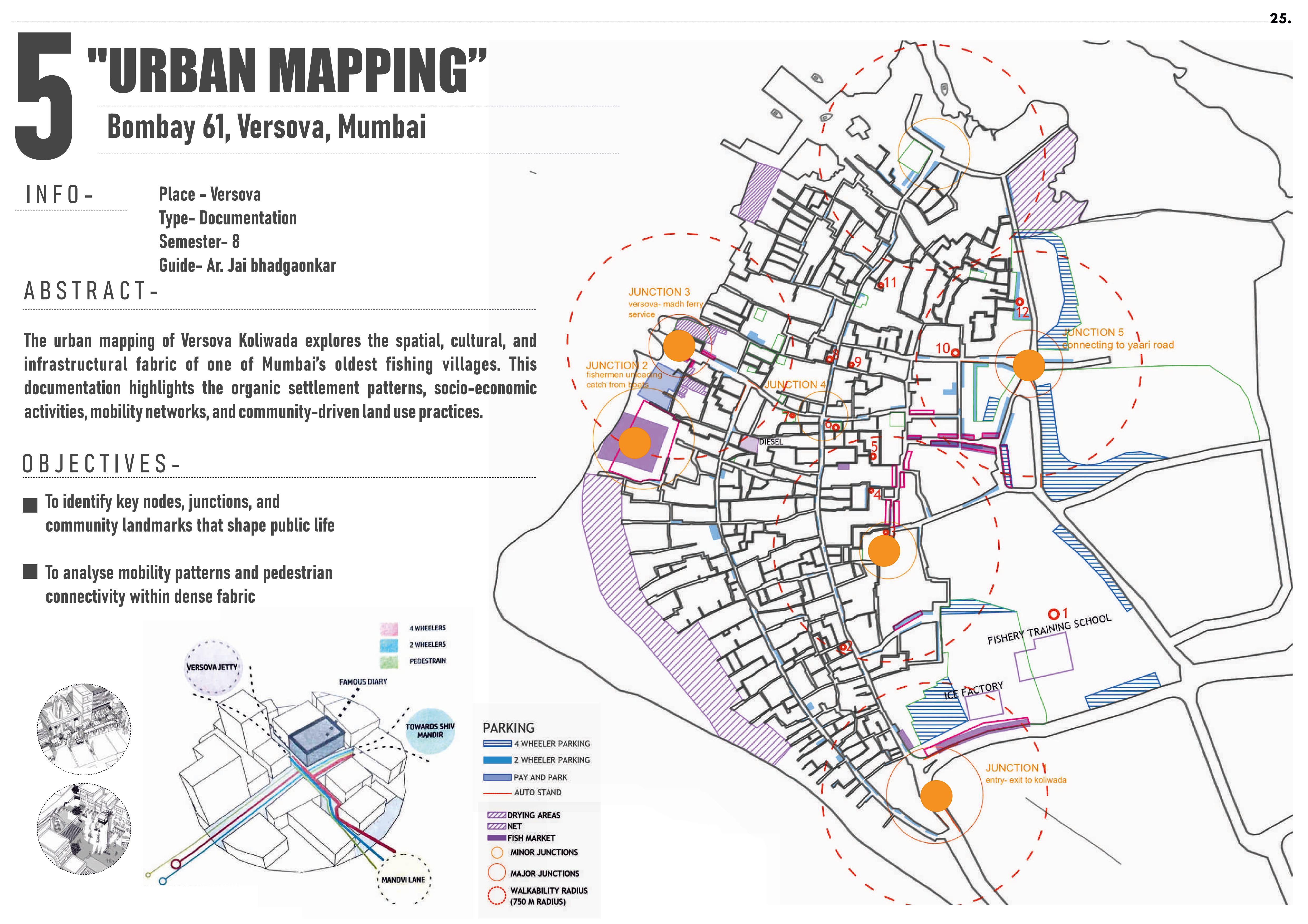 “Architecture Portfolio | Sharvari Patil | VESCOA-24