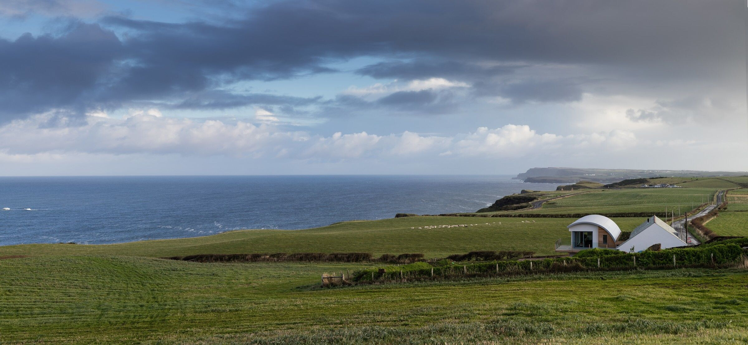 英国北爱尔兰海岸线上的“铁匠之家”-16