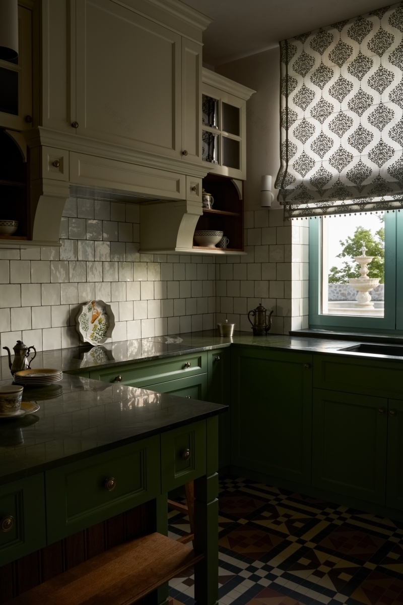 普罗旺斯风格别墅室内及景观设计丨俄罗斯丨叶卡捷琳娜·洛维亚吉娜工作室-9