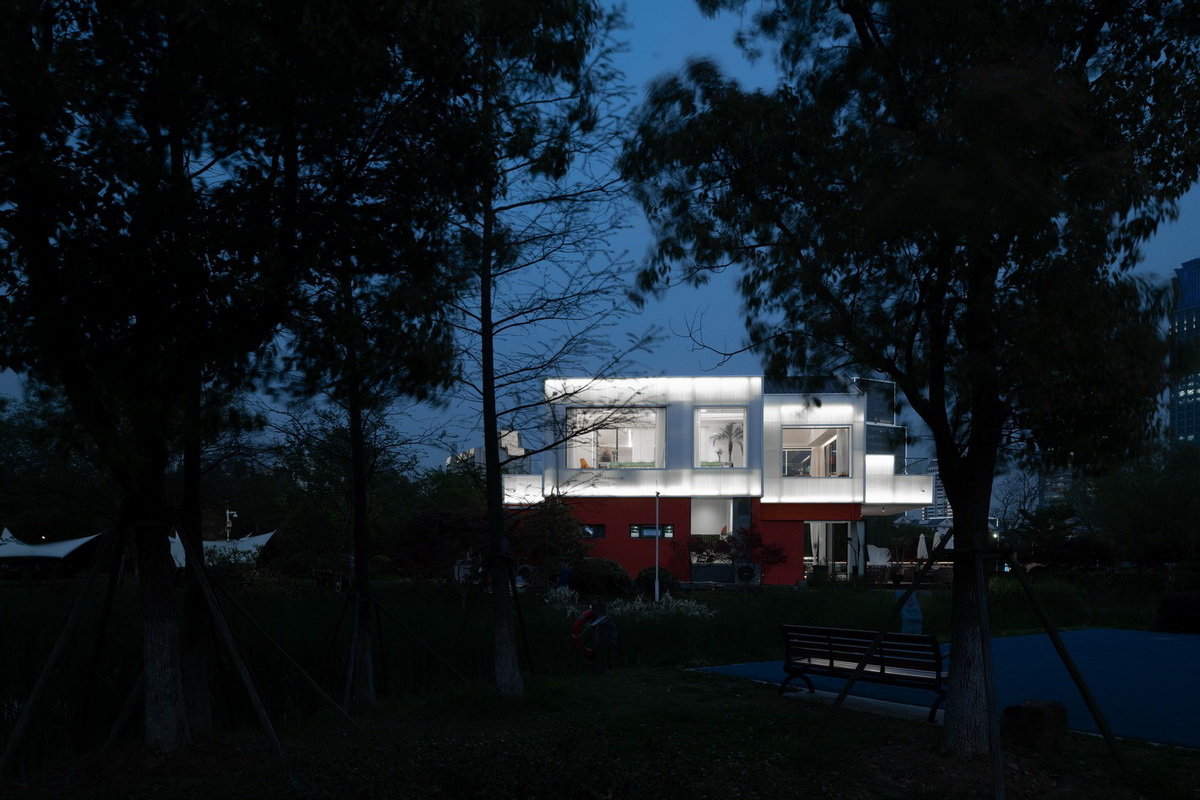 LIM 咖啡运河公园店丨中国苏州丨有点建筑（苏州有点建筑设计有限公司）-34