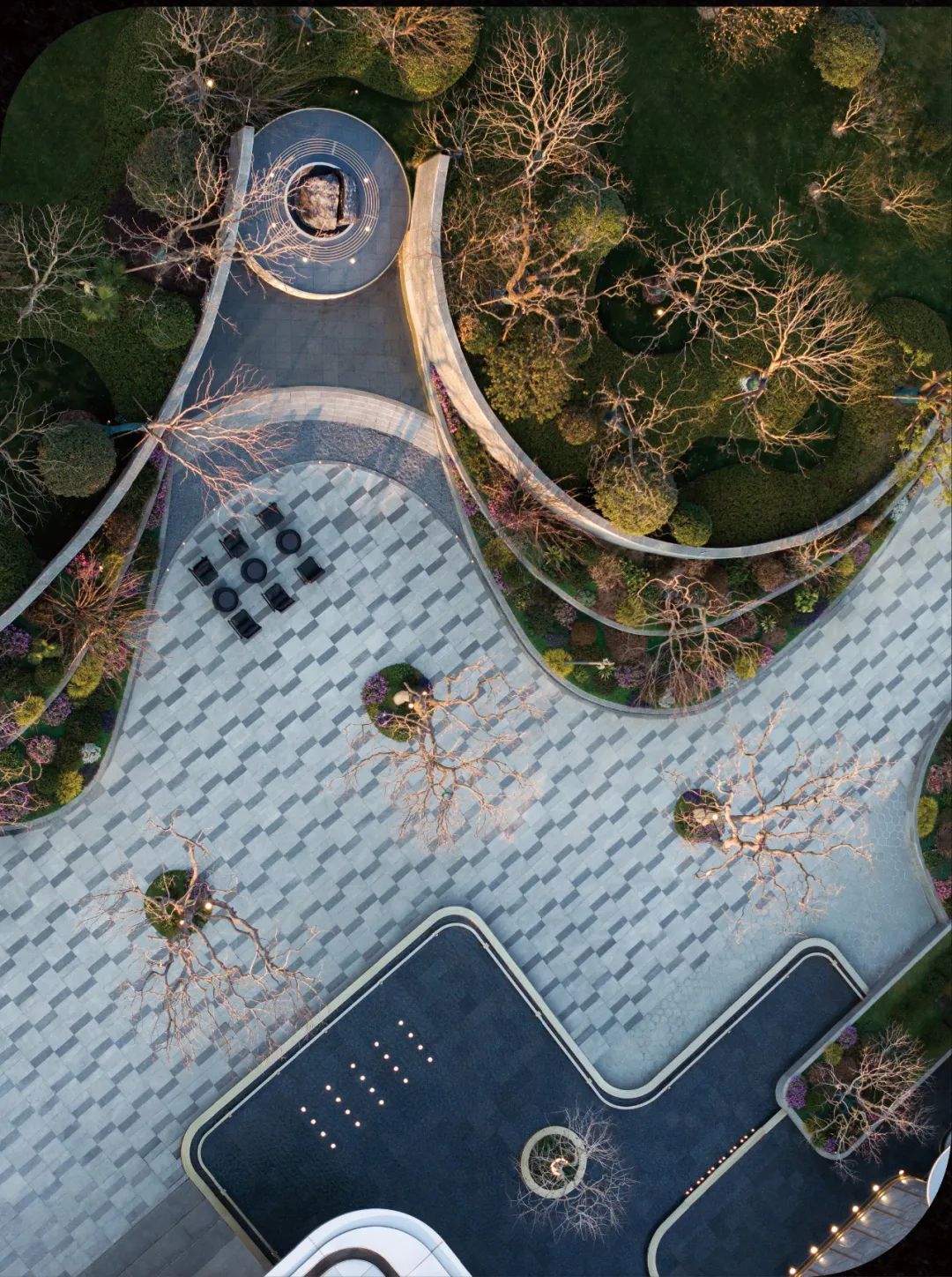 曲韵漫境·合肥城建梓桐院丨罗朗设计-8