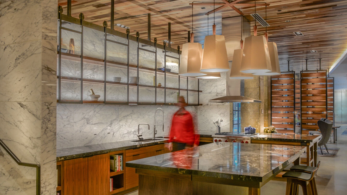 华盛顿特区 Station House 公寓 | 工业风与自然美完美融合-28