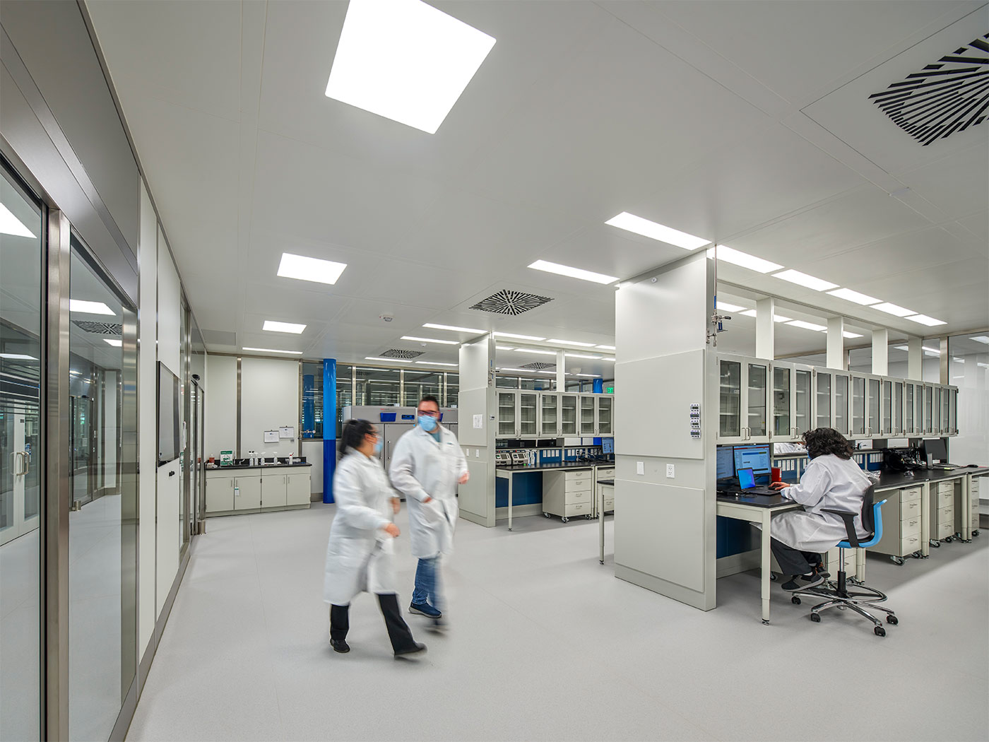 Kite Pharma 细胞疗法治厂设施丨马里丨EwingCole-12