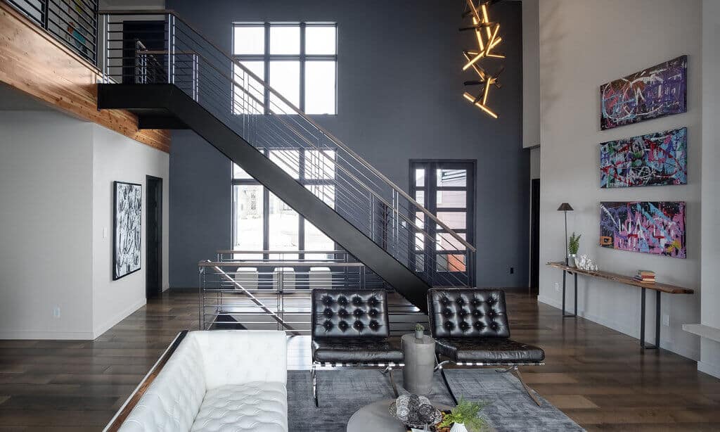 现代山地住宅设计案例-54