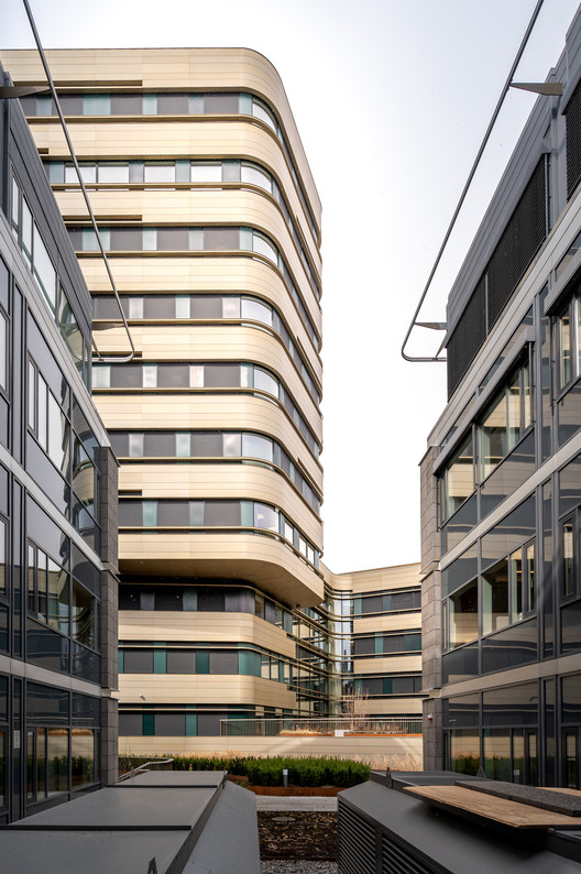 Skøyen Atrium III 办公室建筑丨挪威丨Lund+Slaatto Architects-10
