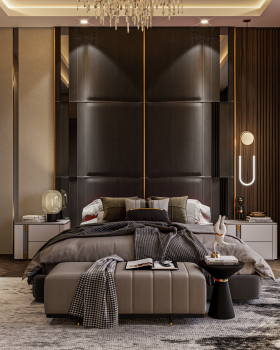 H. D. Bedroom - İnterior Design
