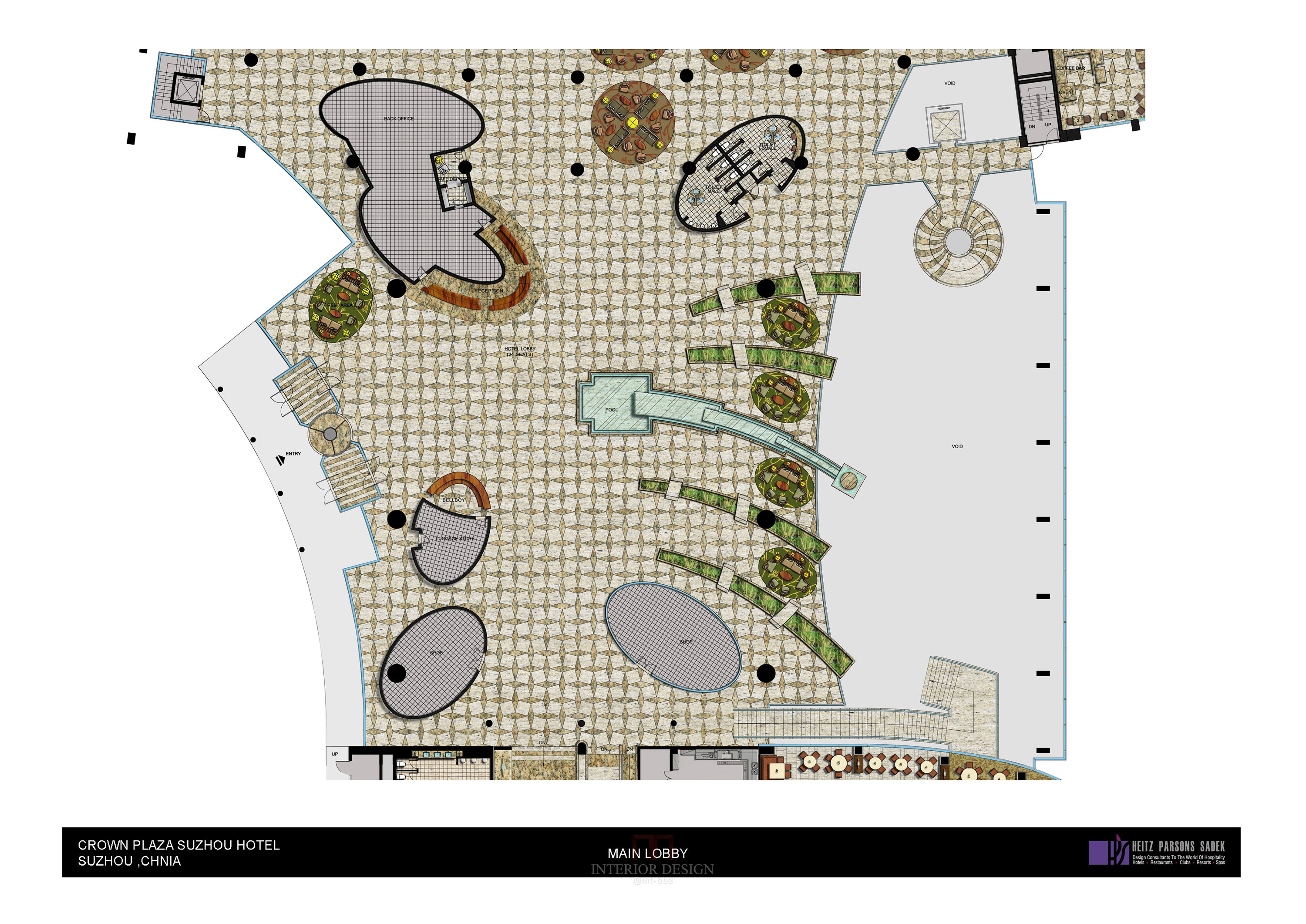 HPS(美国霍普斯设计）的苏州某酒店概念方案-1