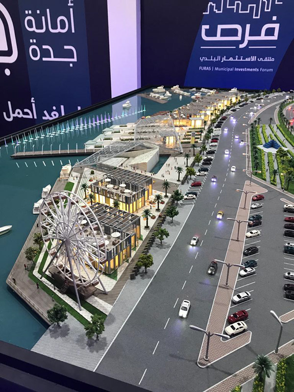 吉达海滨再开发项目丨沙特阿拉伯吉达丨迪拜国家工程局-8