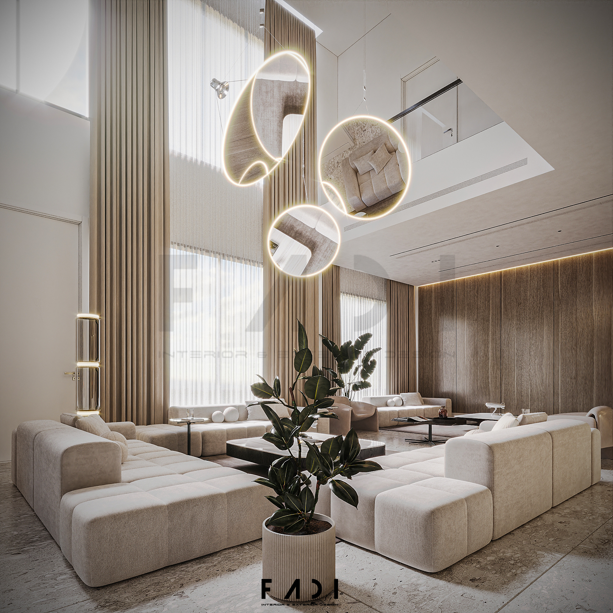 SITTING AREA | MODERN DESIGN IN KSA - RIYAD-1